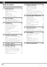 Preview for 2 page of Sencor SMC 5700WDB User Manual