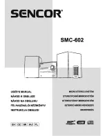 Sencor SMC-602 User Manual предпросмотр