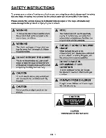 Предварительный просмотр 2 страницы Sencor SMC-602 User Manual