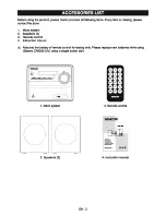 Предварительный просмотр 3 страницы Sencor SMC-602 User Manual