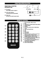 Предварительный просмотр 5 страницы Sencor SMC-602 User Manual