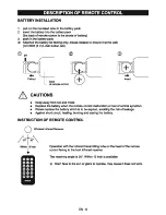 Предварительный просмотр 7 страницы Sencor SMC-602 User Manual