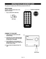 Предварительный просмотр 13 страницы Sencor SMC-602 User Manual