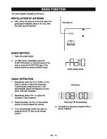 Предварительный просмотр 16 страницы Sencor SMC-602 User Manual