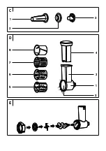 Preview for 4 page of Sencor SMG 4410WH Manual