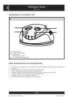 Предварительный просмотр 6 страницы Sencor SMH 330 User Manual