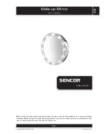 Sencor SMM 2030SS User Manual preview