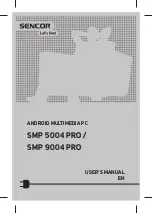 Preview for 1 page of Sencor SMP 5004 PRO User Manual