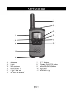 Предварительный просмотр 3 страницы Sencor SMR 111 Owner'S Manual