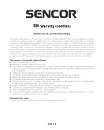 Предварительный просмотр 12 страницы Sencor SMR 111 Owner'S Manual