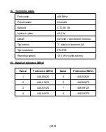 Предварительный просмотр 20 страницы Sencor SMR 111 Owner'S Manual