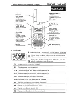 Предварительный просмотр 1 страницы Sencor SMR 600 User Manual