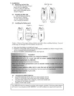 Предварительный просмотр 2 страницы Sencor SMR 600 User Manual