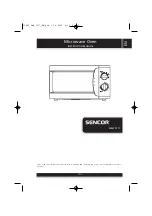 Sencor SMW 2717 Instruction Manual preview