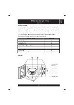 Preview for 45 page of Sencor SMW 2717 Instruction Manual