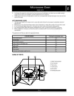 Preview for 5 page of Sencor SMW 2917 Instruction Manual