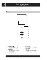 Preview for 6 page of Sencor SMW 3620D User Manual