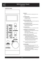 Preview for 6 page of Sencor SMW 3717 Instruction Manual