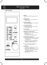 Предварительный просмотр 6 страницы Sencor SMW 3917 Instruction Manual