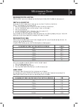 Предварительный просмотр 7 страницы Sencor SMW 3917 Instruction Manual