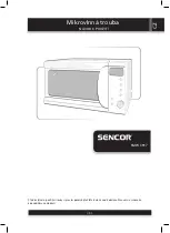 Предварительный просмотр 11 страницы Sencor SMW 3917 Instruction Manual