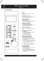 Предварительный просмотр 16 страницы Sencor SMW 3917 Instruction Manual