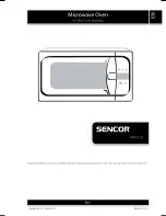 Sencor SMW 5120 Instruction Manual preview