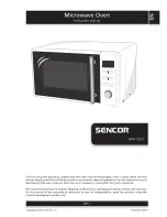 Sencor SMW 5220 Instruction Manual preview