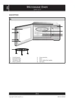 Предварительный просмотр 6 страницы Sencor SMW 5220 Instruction Manual