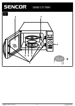 Preview for 6 page of Sencor SMW 5517WH Translation Of The Original Manual