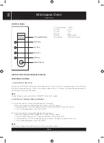 Preview for 6 page of Sencor SMW 6020 Instruction Manual