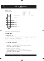 Preview for 14 page of Sencor SMW 6020 Instruction Manual