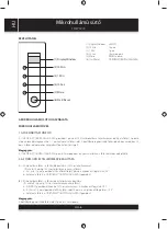 Preview for 30 page of Sencor SMW 6020 Instruction Manual