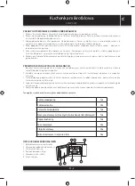 Preview for 37 page of Sencor SMW 6020 Instruction Manual