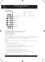 Preview for 38 page of Sencor SMW 6020 Instruction Manual