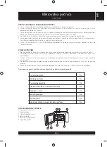 Preview for 45 page of Sencor SMW 6020 Instruction Manual