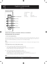 Preview for 54 page of Sencor SMW 6020 Instruction Manual