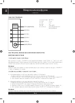 Предварительный просмотр 62 страницы Sencor SMW 6020 Instruction Manual