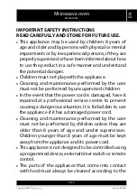 Preview for 3 page of Sencor SMW 6020SS User Manual