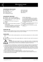 Preview for 10 page of Sencor SMW 6020SS User Manual