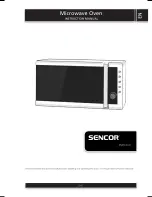 Sencor SMW 6021 Instruction Manual preview