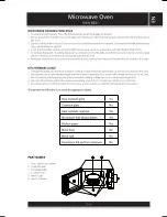 Preview for 5 page of Sencor SMW 6021 Instruction Manual