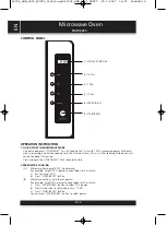 Preview for 6 page of Sencor SMW 6025 Instruction Manual