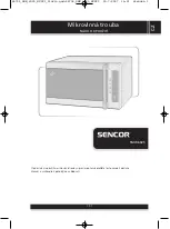 Preview for 9 page of Sencor SMW 6025 Instruction Manual