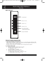 Preview for 38 page of Sencor SMW 6025 Instruction Manual