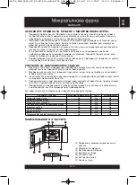 Preview for 61 page of Sencor SMW 6025 Instruction Manual