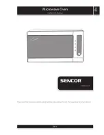 Sencor SMW 6125 Instruction Manual preview