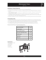 Preview for 5 page of Sencor SMW 6125 Instruction Manual