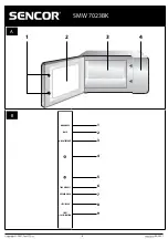 Preview for 6 page of Sencor SMW 7023BK Translation Of The Original Manual