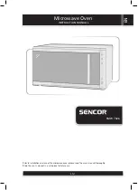 Sencor SMW 7026 Instruction Manual preview